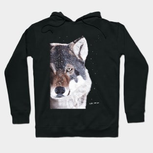 Wolf Face Hoodie